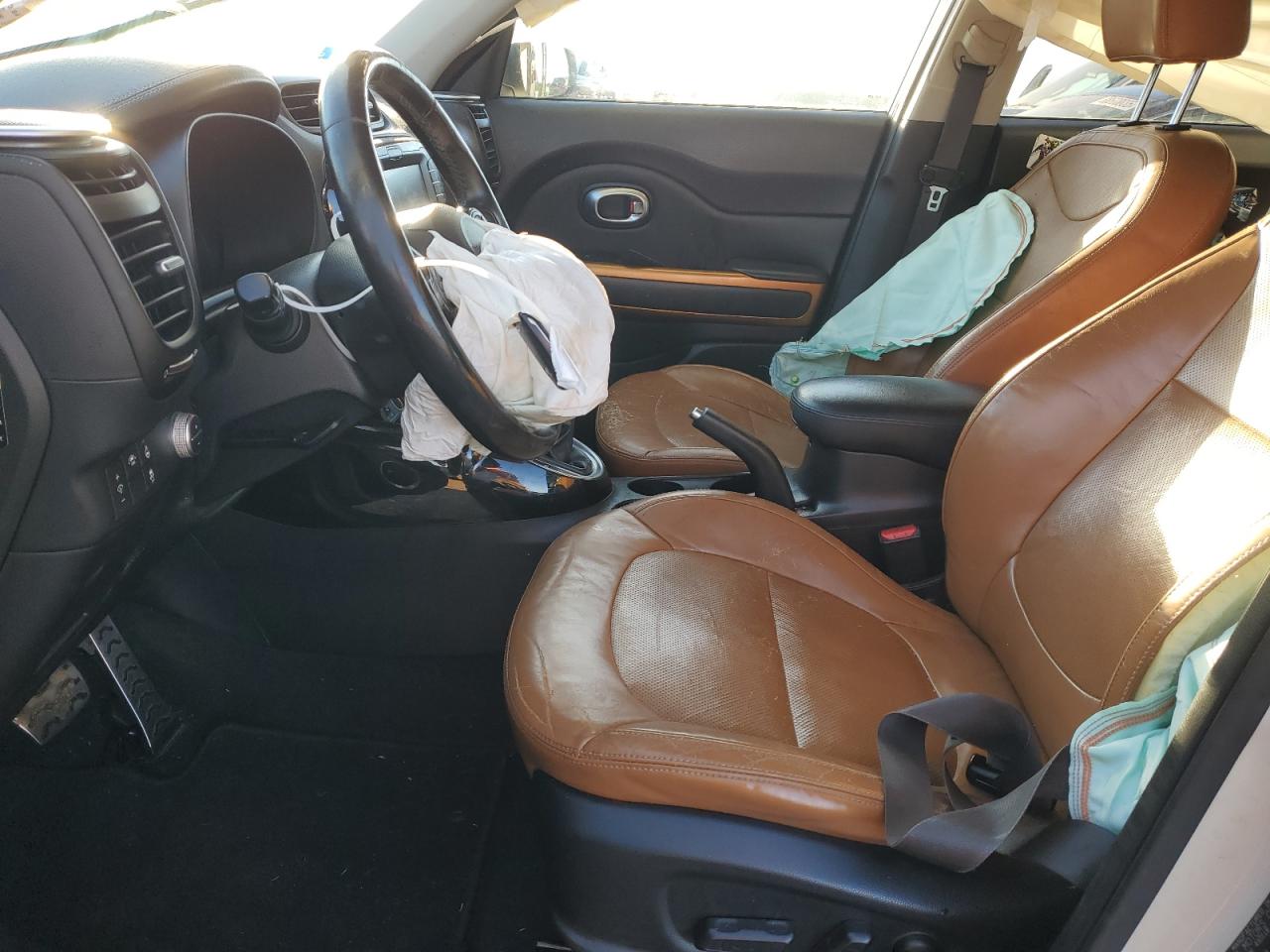 2016 KIA Soul VIN KNDJX3A58G7277119 Copart auction photo, front end damage thumbnail 7