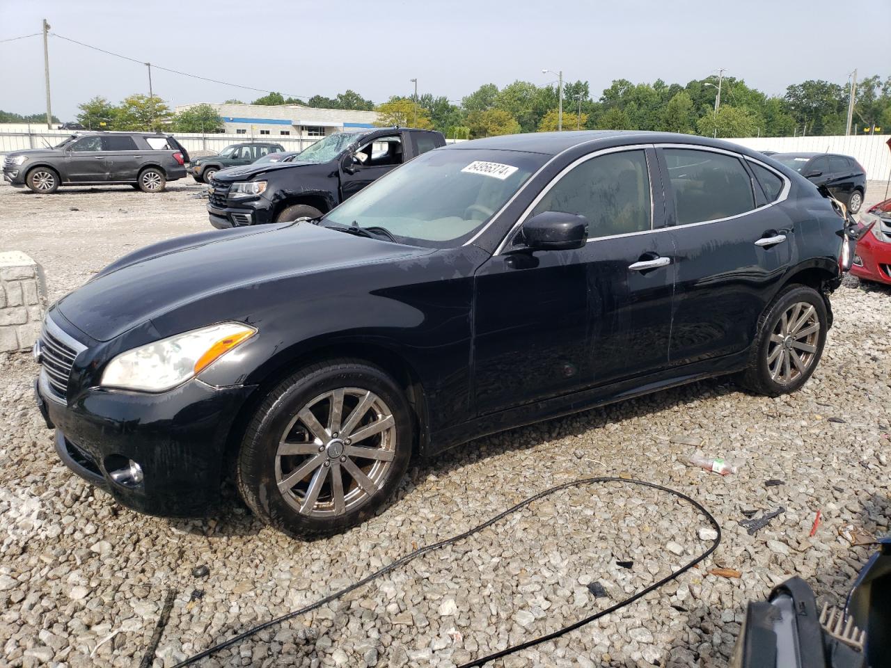 2013 Infiniti M VIN JN1BY1AR2DM601013