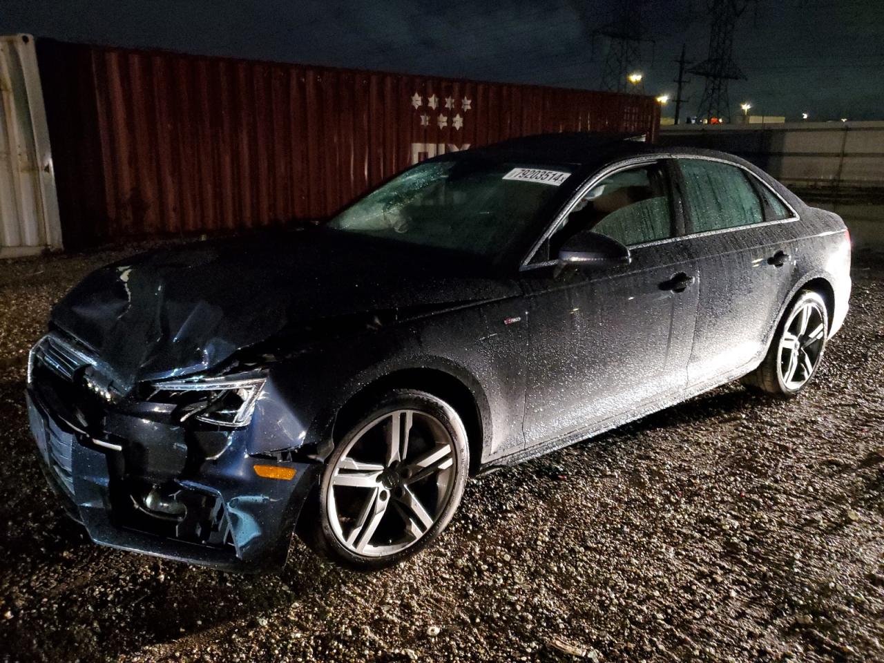 2017 Audi A4 VIN WAUENAF42HN021984