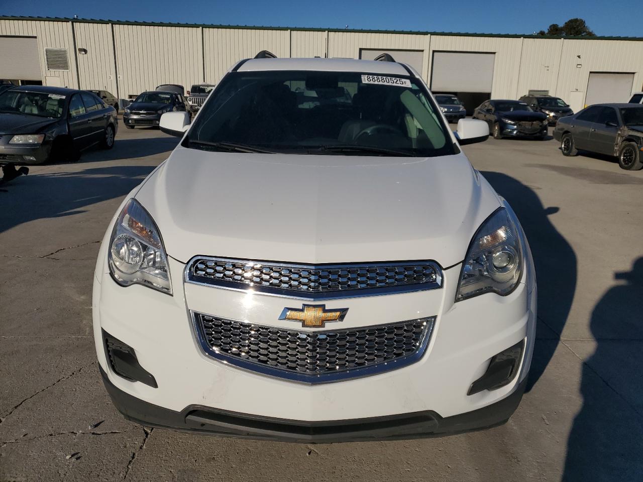 2012 Chevrolet Equinox VIN 2GNALDEK6C1194806 Copart auction photo, side damage thumbnail 5