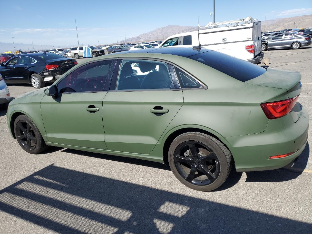 2016 Audi A3 VIN WAUA7GFF1G1003611 Copart auction photo, mechanical damage thumbnail 2