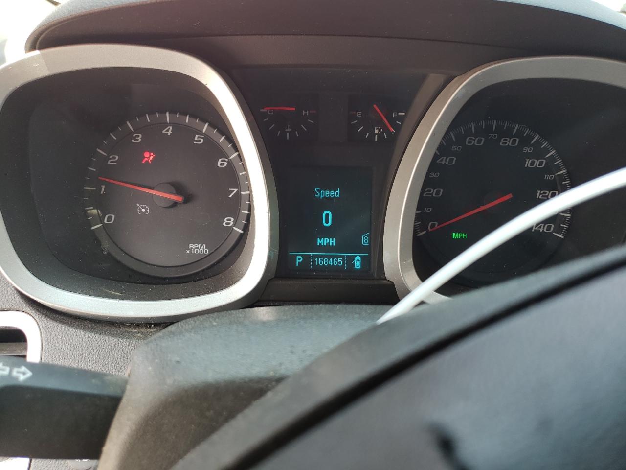 2010 Chevrolet Equinox VIN 2CNFLEEW4A6220189 Copart auction photo, front end damage thumbnail 9
