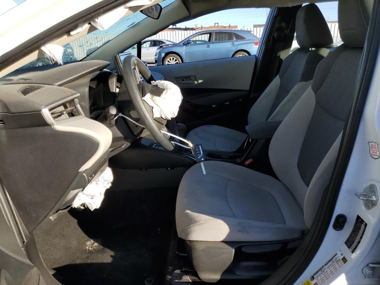 2022 Toyota Corolla VIN 5YFEPMAE1NP336997 Copart auction photo, all over damage thumbnail 7