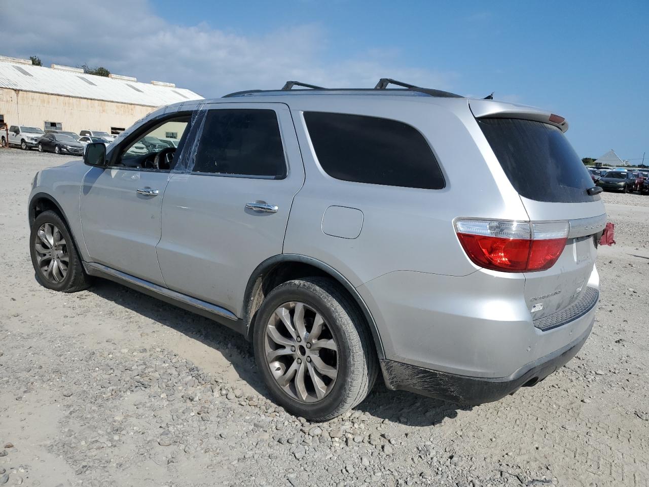 2011 Dodge Durango VIN 1D4SD4GT2BC592395 Copart auction photo, burn damage thumbnail 2