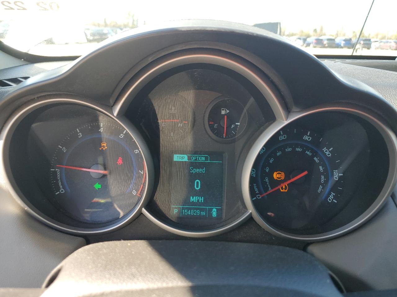 2013 Chevrolet Cruze VIN 1G1PA5SH7D7298502 Copart auction photo, all over damage thumbnail 9