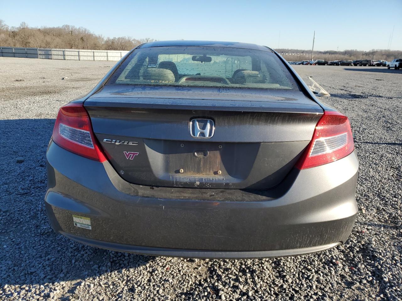 2012 Honda Civic VIN 2HGFG3B53CH561262 Copart auction photo, front end damage thumbnail 6