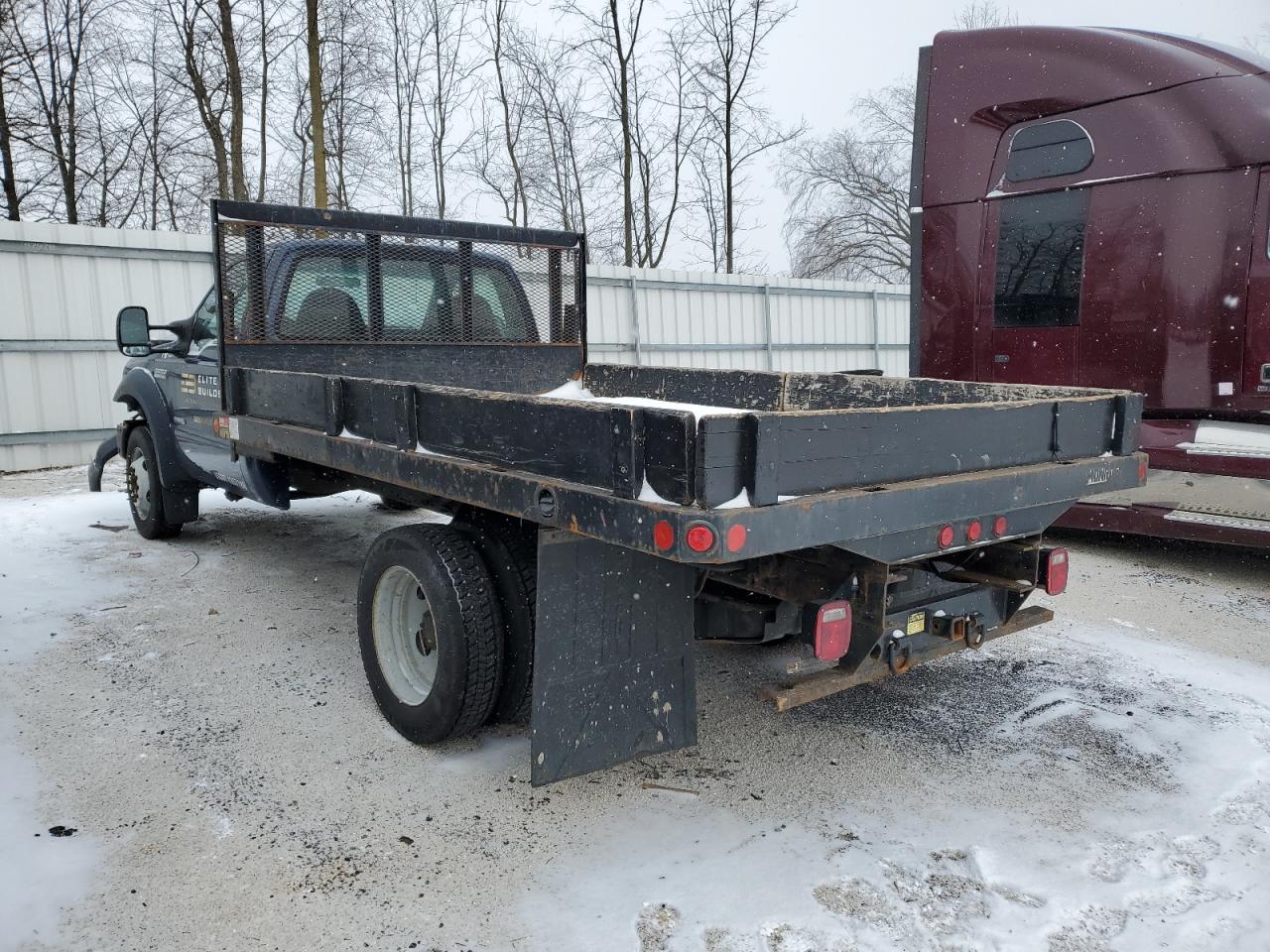 2007 Ford F450 VIN 1FDXF46P27EB38382 Copart auction photo, front end damage thumbnail 3