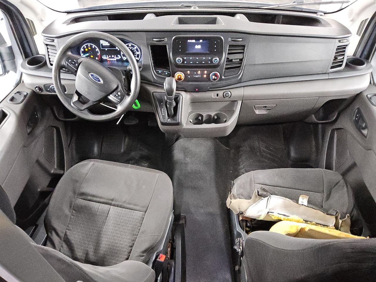 2020 Ford Transit VIN 1FTBR3X87LKA21528 Copart auction photo, side / rear end damage thumbnail 8
