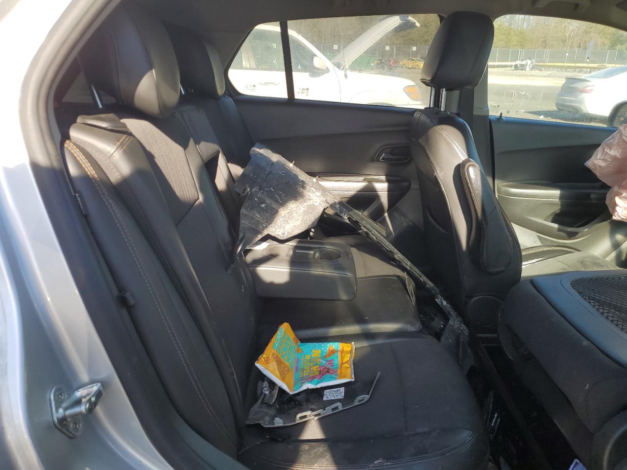 2020 Chevrolet Trax VIN KL7CJPSB9LB020478 Copart auction photo, front end damage thumbnail 11