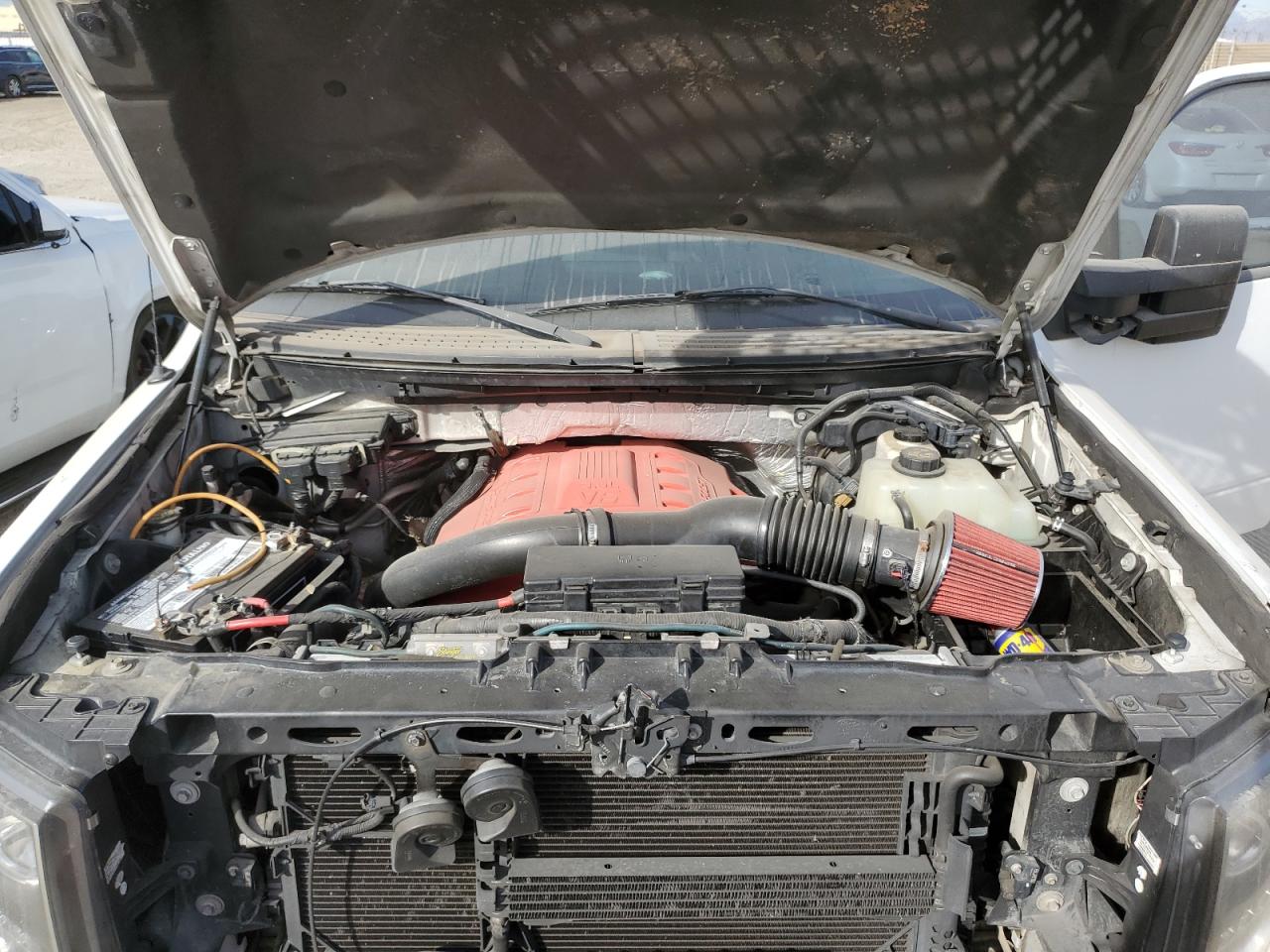 2011 Ford F-150 VIN 1FTFX1ET4BFD31789 Copart auction photo, mechanical damage thumbnail 11