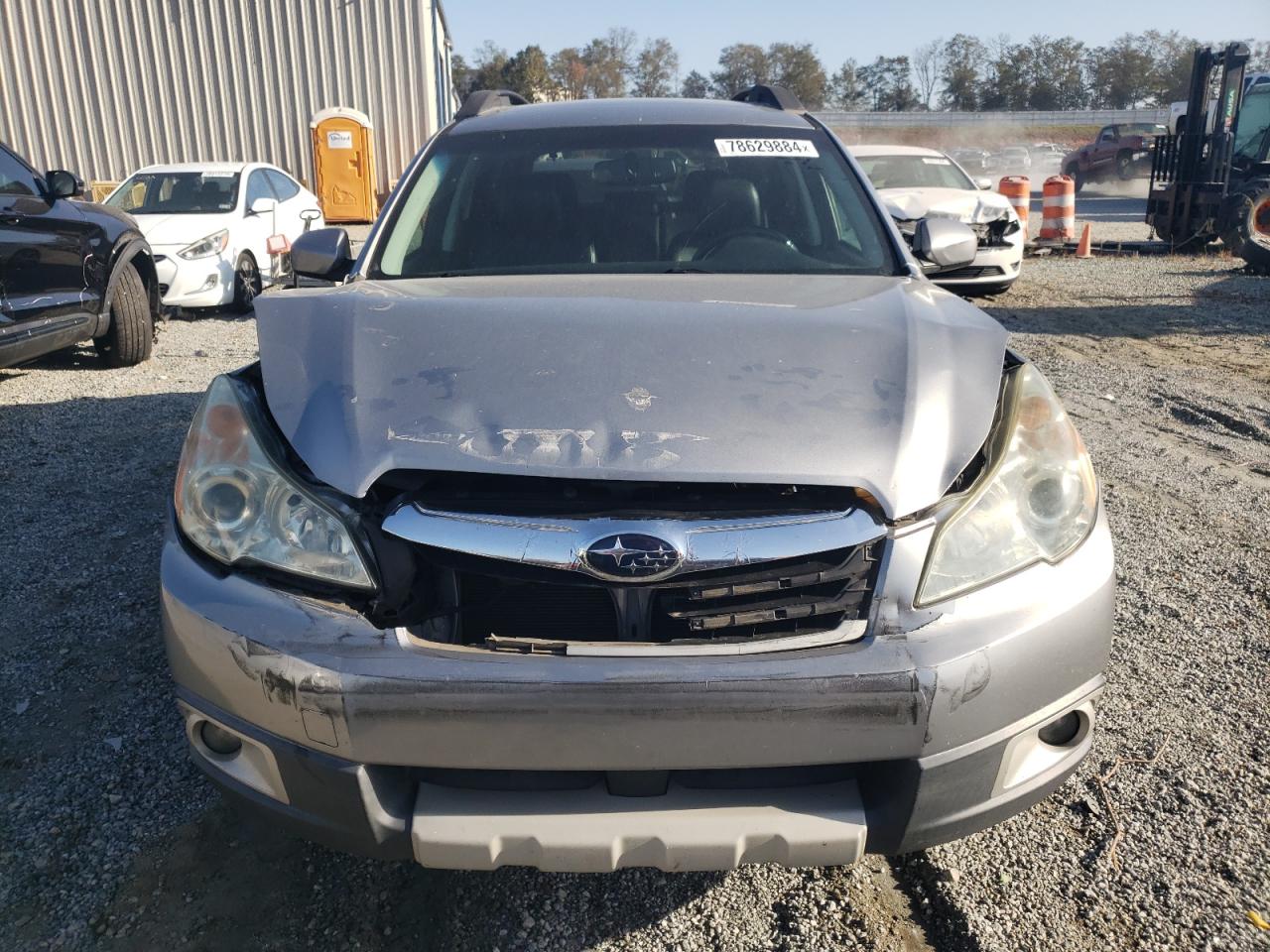 2011 Subaru Outback VIN 4S4BRCKC6B3350396 Copart auction photo, front end / minor dent/scratches damage thumbnail 5
