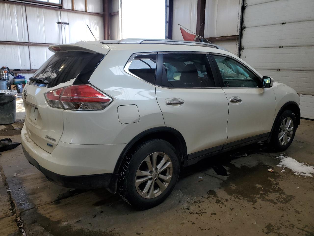 2015 Nissan Rogue VIN 5N1AT2MV1FC841888 Copart auction photo, front end / side damage thumbnail 3