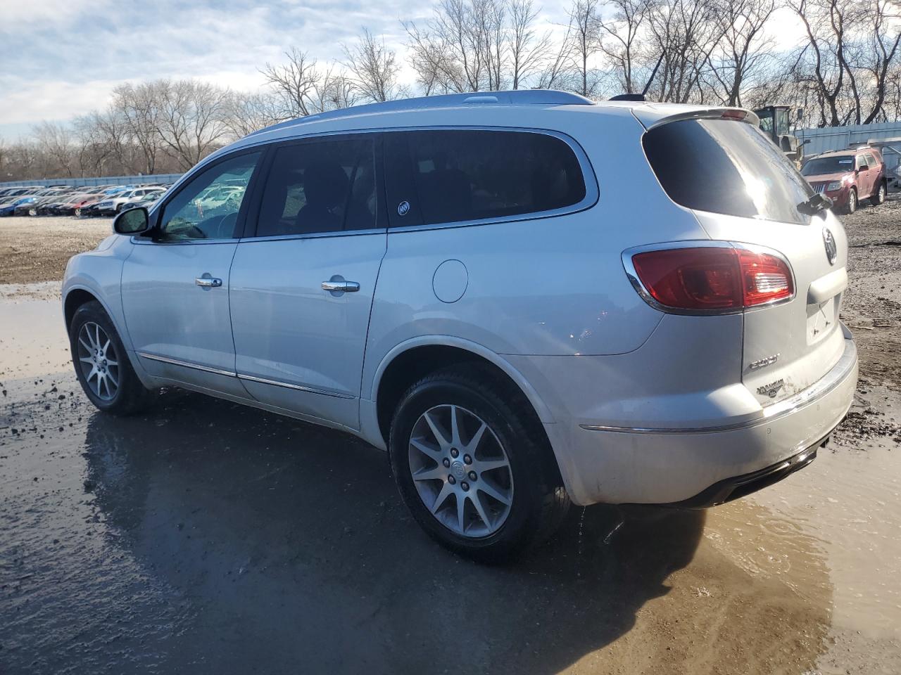 2016 Buick Enclave VIN 5GAKVCKD5GJ154026 Copart auction photo, front end damage thumbnail 2