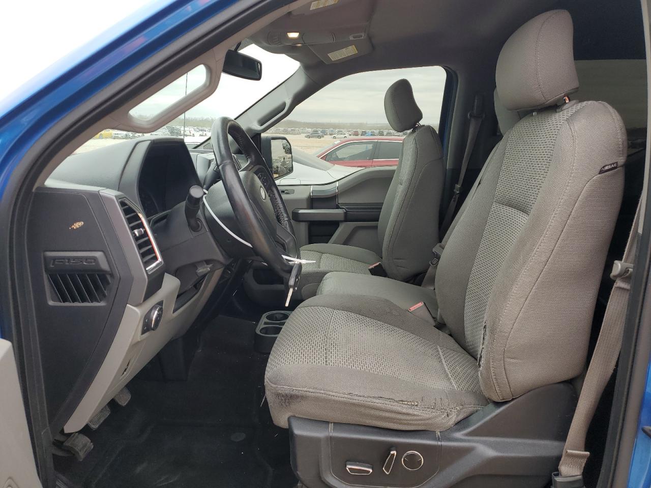 2016 Ford F-150 VIN 1FTEW1EF1GKE82371 Copart auction photo, rear end / front end damage thumbnail 7