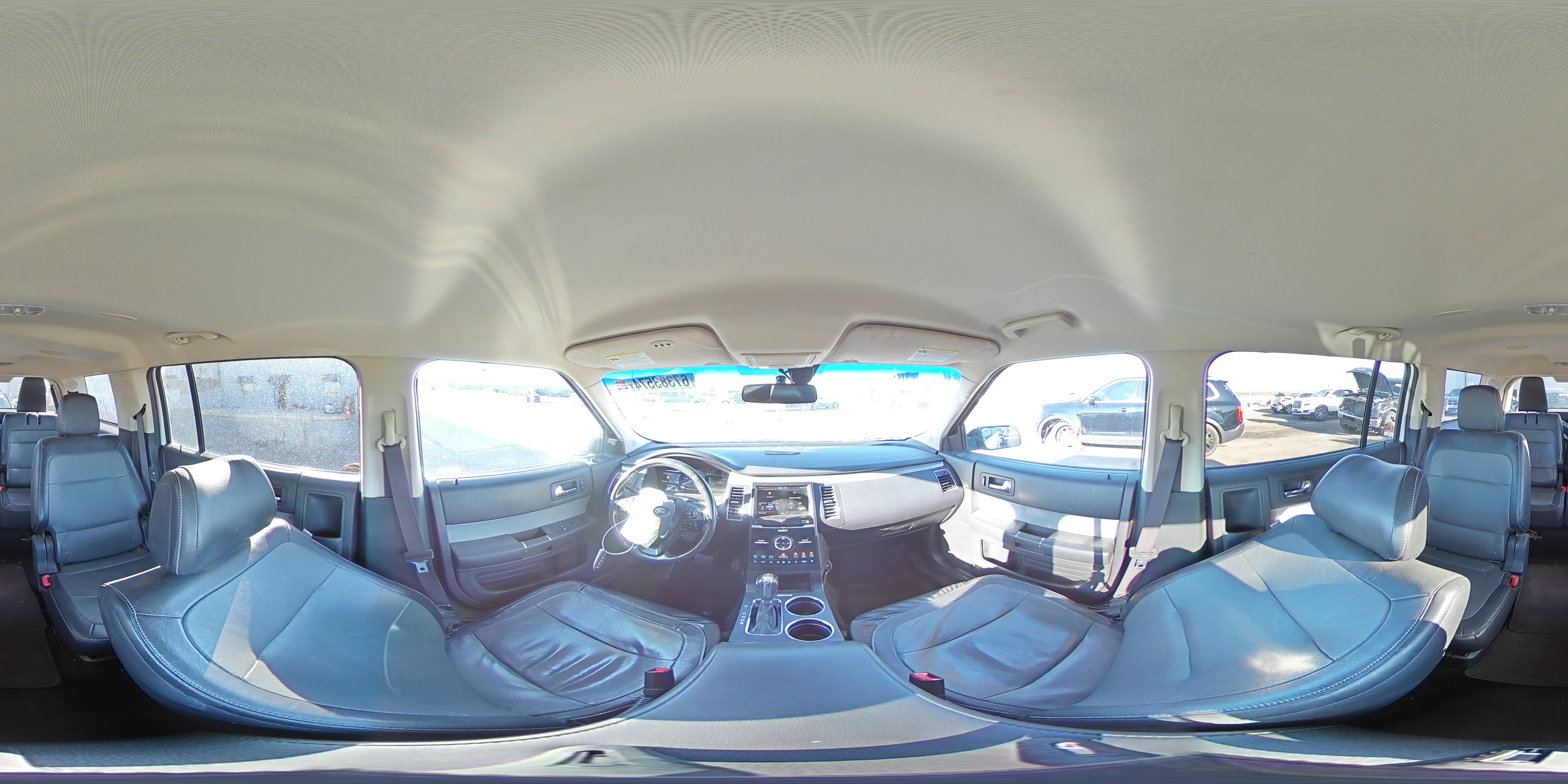 2013 Ford Flex VIN 2FMGK5D85DBD07122 Copart auction photo, front end damage thumbnail 13