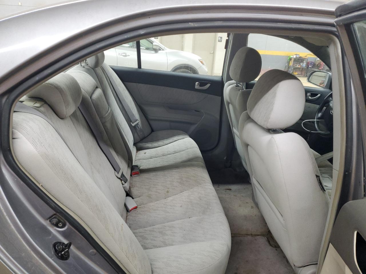 2007 Hyundai Sonata VIN 5NPET46C27H193206 Copart auction photo, front end / side damage thumbnail 10