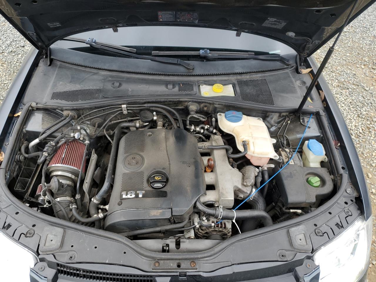 2004 Volkswagen Passat VIN WVWVD63B44E025986 Copart auction photo, all over damage thumbnail 12