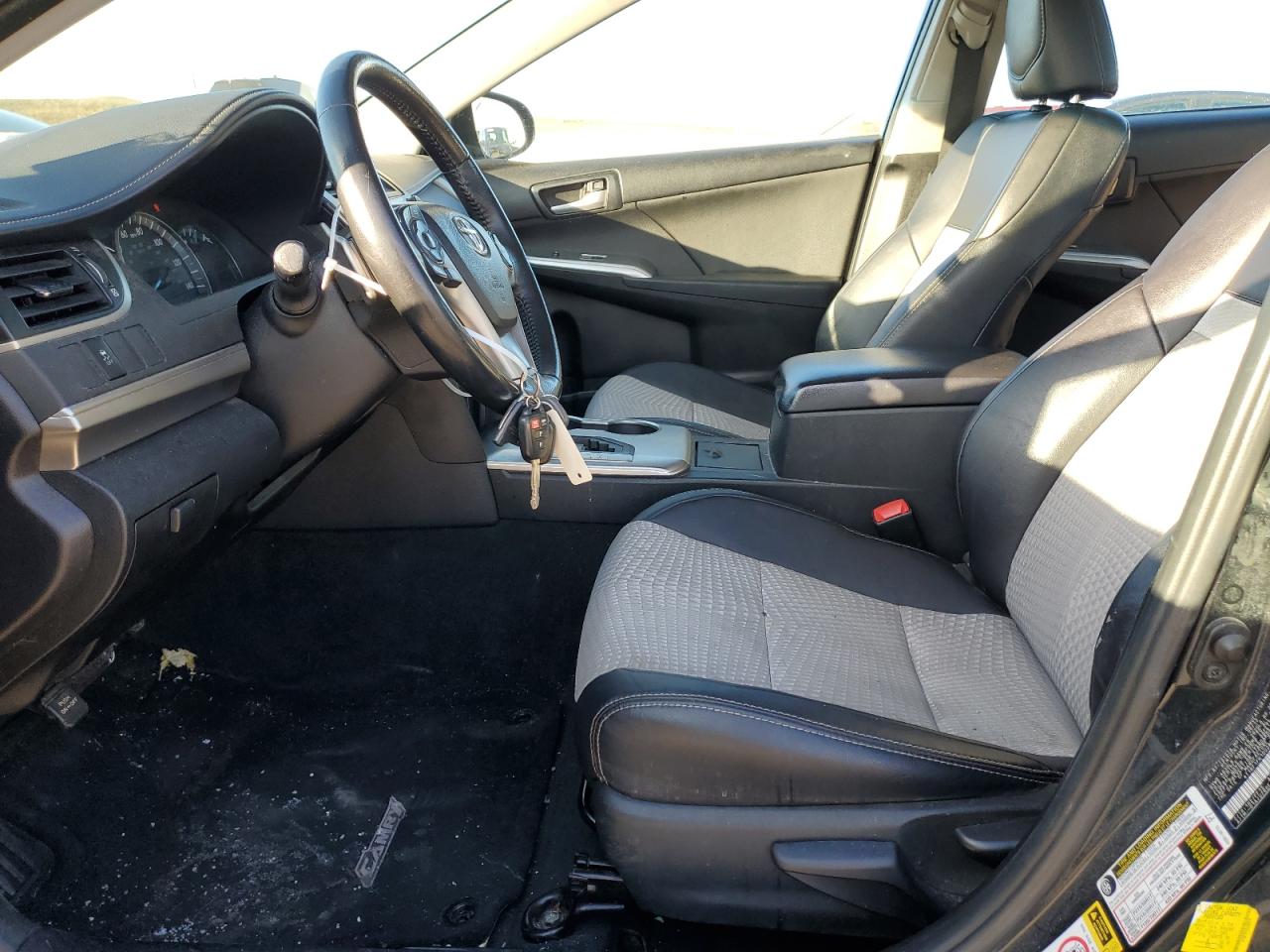 2013 Toyota Camry VIN 4T1BF1FK1DU285579 Copart auction photo, front end / minor dent/scratches damage thumbnail 7