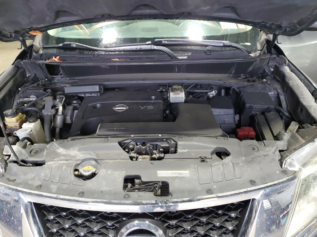 2016 Nissan Pathfinder VIN 5N1AR2MN5GC606183 Copart auction photo, normal wear damage thumbnail 12