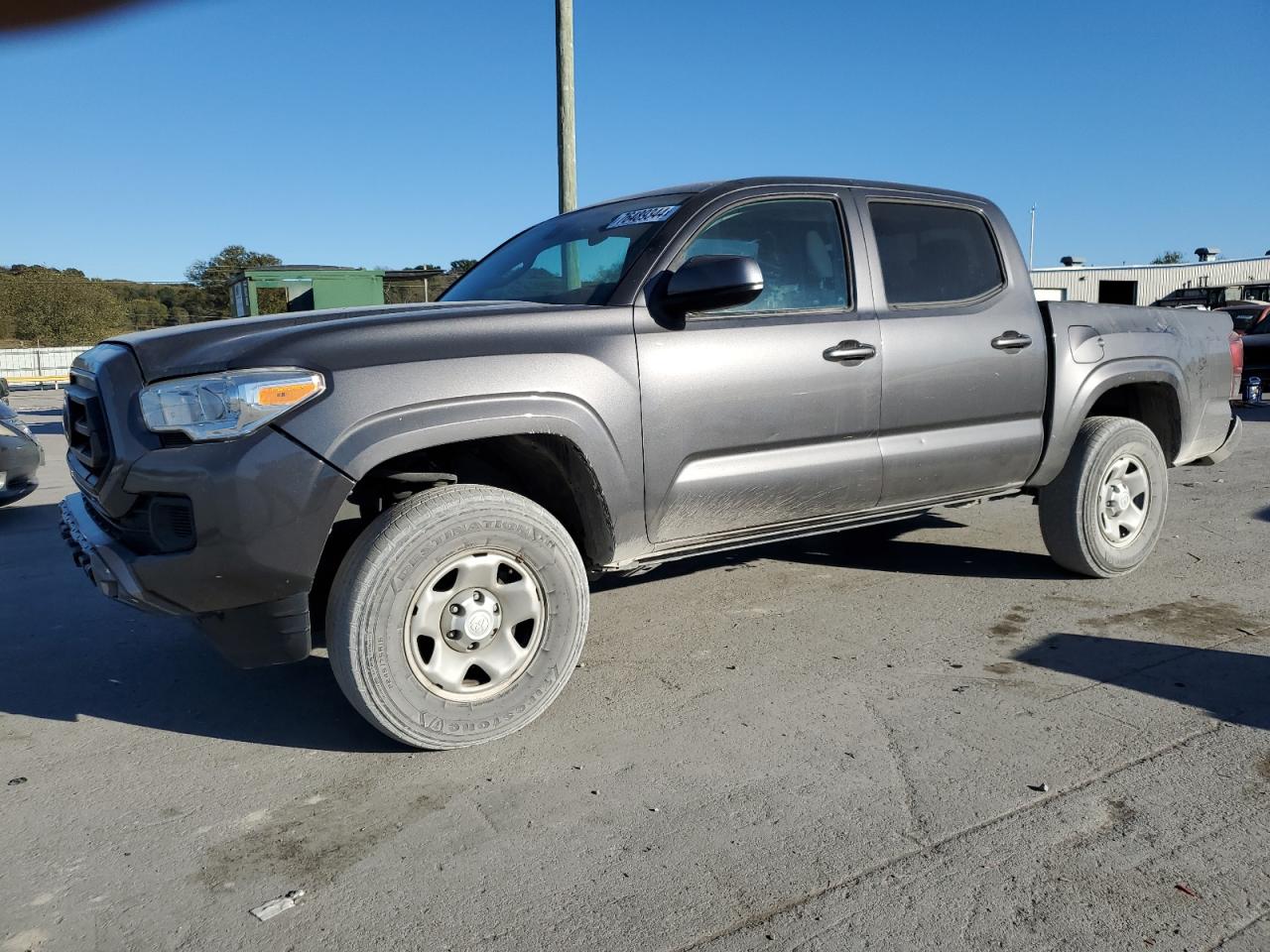 2021 Toyota Tacoma VIN 5TFCZ5AN9MX254555