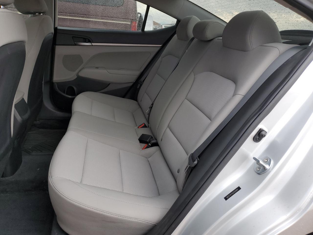 2018 Hyundai Elantra VIN 5NPD74LF6JH350984 Copart auction photo, side / rear end damage thumbnail 11