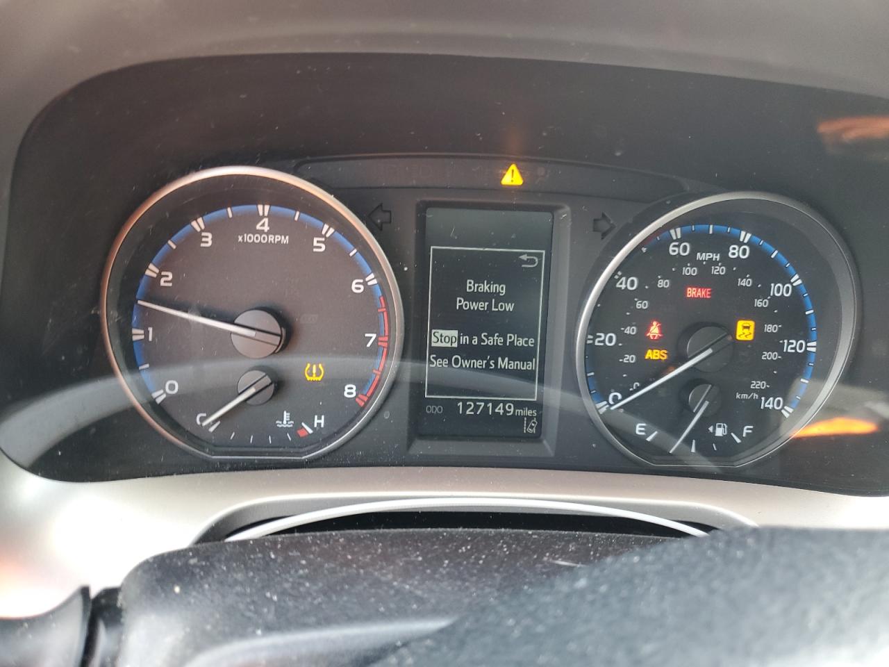 2017 Toyota RAV 4 VIN JTMZFREV0HJ708897 Copart auction photo, rear end damage thumbnail 9