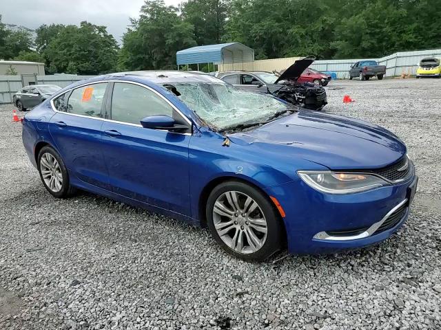 2015 Chrysler 200 VIN 1C3CCCAB0FN536064 Copart auction photo, all over damage thumbnail 11