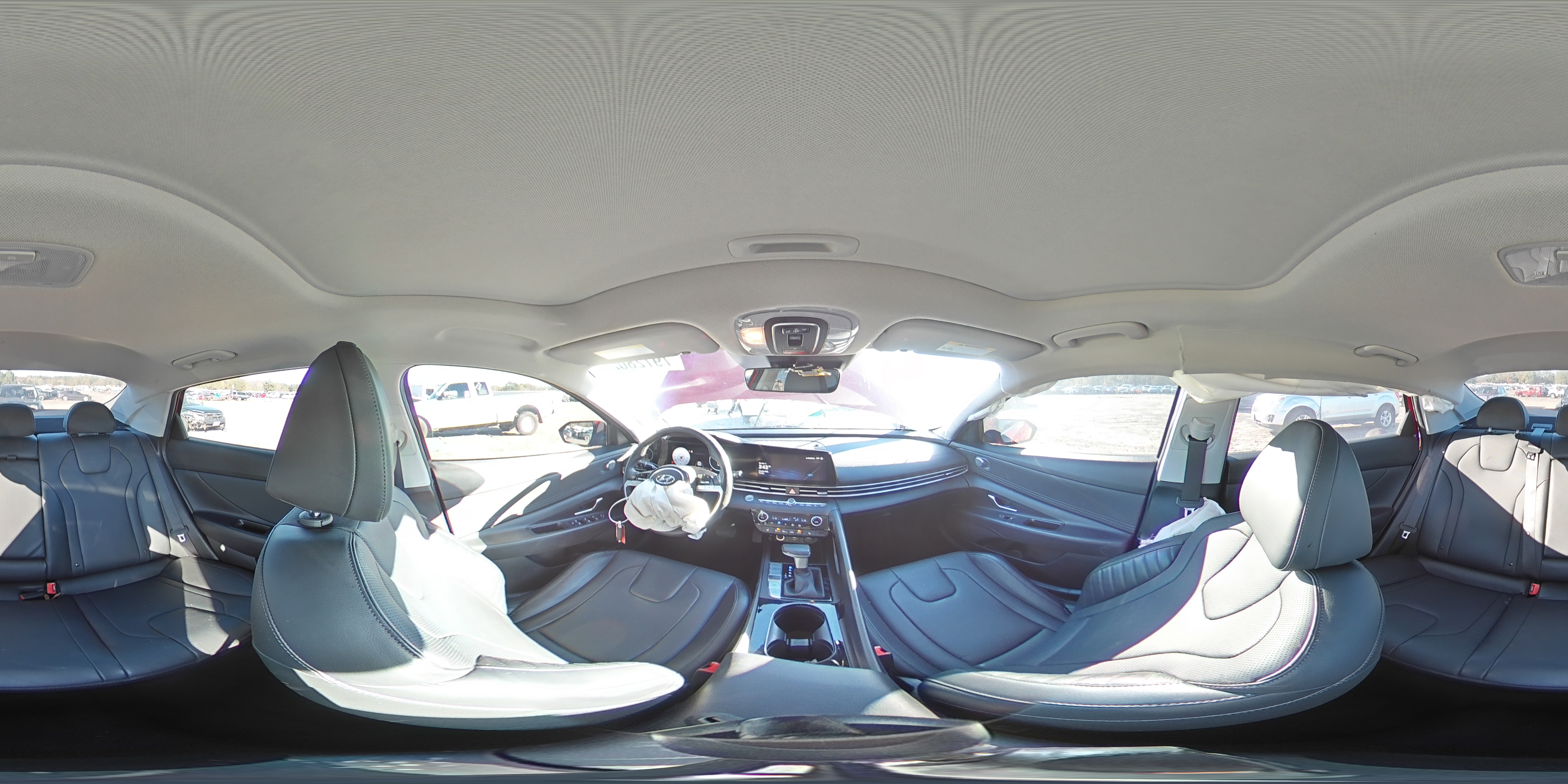 2023 Hyundai Elantra VIN KMHLP4AG2PU378024 Copart auction photo, front end / minor dent/scratches damage thumbnail 13