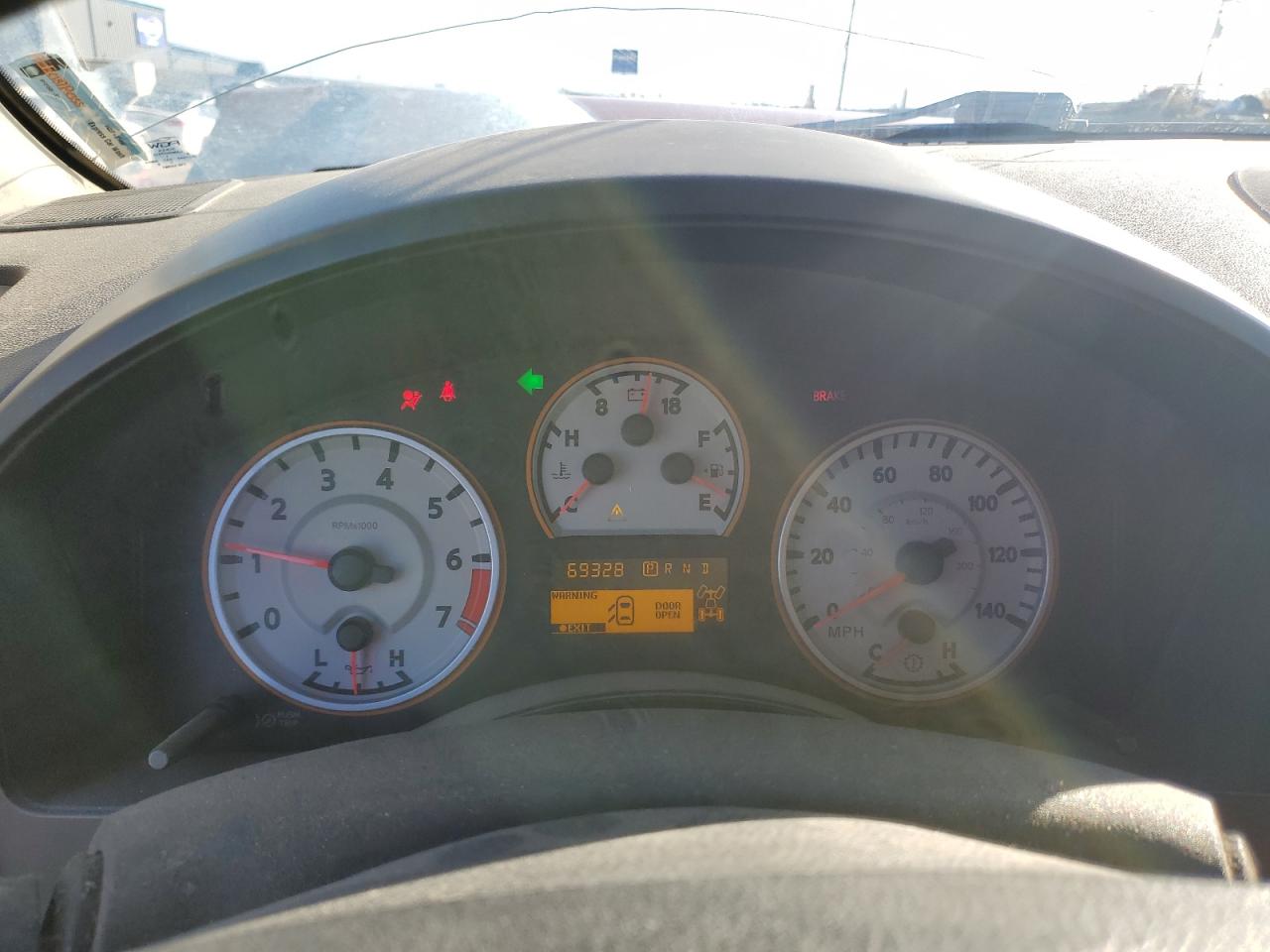 2014 Nissan Titan VIN 1N6BA0EC2EN516294 Copart auction photo, front end damage thumbnail 9