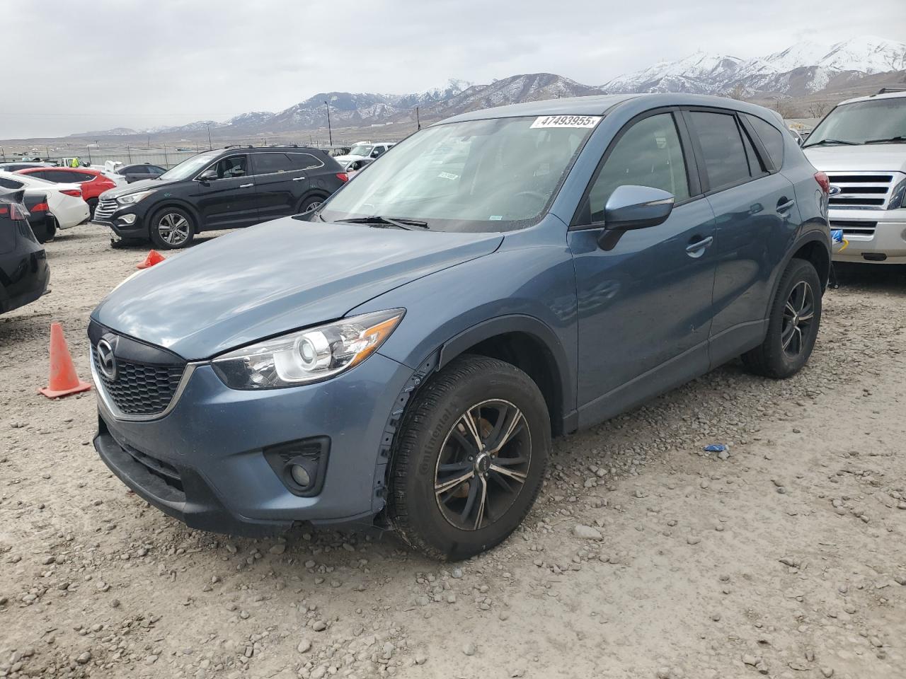 2015 Mazda CX-5 VIN JM3KE4CYXF0546372