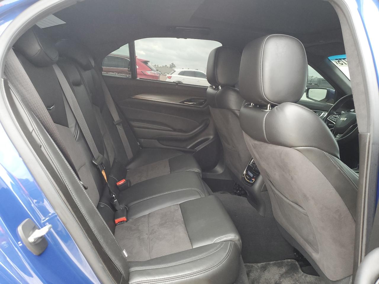 2019 Cadillac CTS VIN 1G6A15S66K0102506 Copart auction photo, vandalism / missing/altered vin damage thumbnail 10