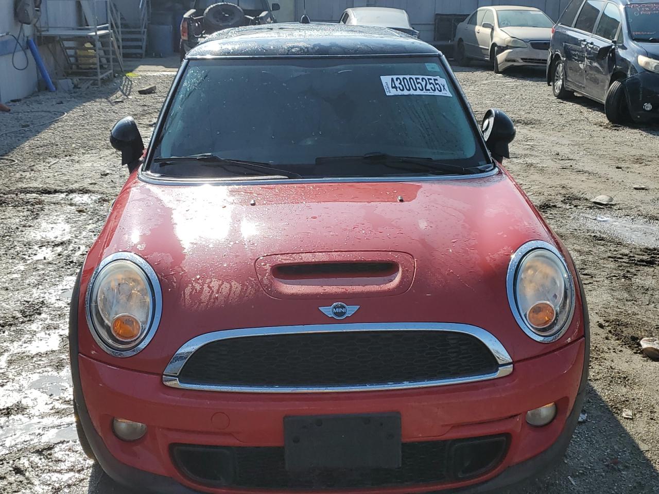 2012 MINI Cooper VIN WMWSV3C54CT385369 Copart auction photo, normal wear damage thumbnail 5