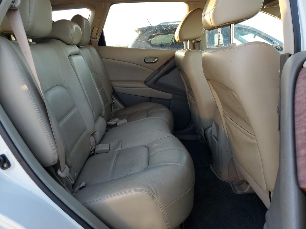 2012 Nissan Murano VIN JN8AZ1MW7CW217968 Copart auction photo, front end damage thumbnail 11