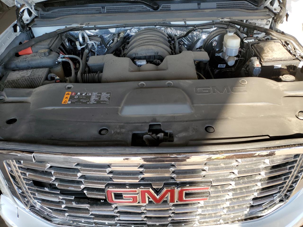 2018 GMC Yukon VIN 1GKS1CKJ4JR352531 Copart auction photo, front end damage thumbnail 12