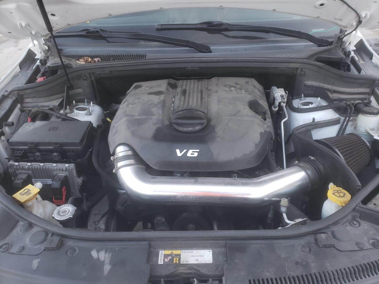 2015 Jeep Grand Cherokee VIN 1C4RJFAG7FC116287 Copart auction photo, burn - interior damage thumbnail 12
