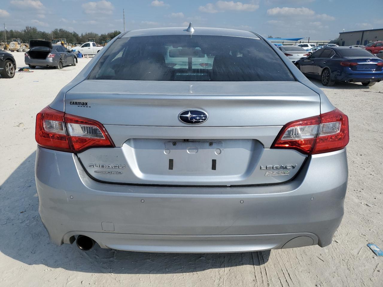 2017 Subaru Legacy VIN 4S3BNAN69H3023901 Copart auction photo, side / front end damage thumbnail 6