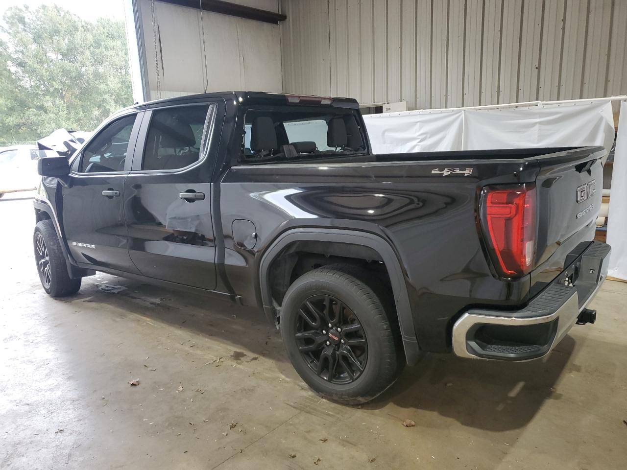 2020 GMC Sierra VIN 1GTP9AEK6LZ297490 Copart auction photo, front end / minor dent/scratches damage thumbnail 2