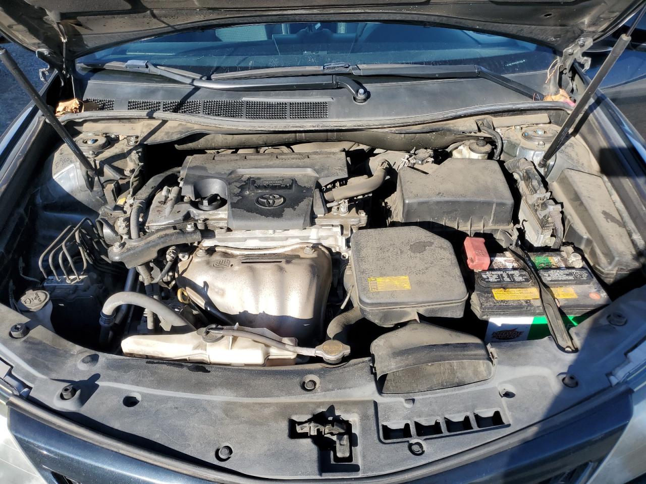2014 Toyota Camry VIN 4T1BF1FK0EU822234 Copart auction photo, all over damage thumbnail 11