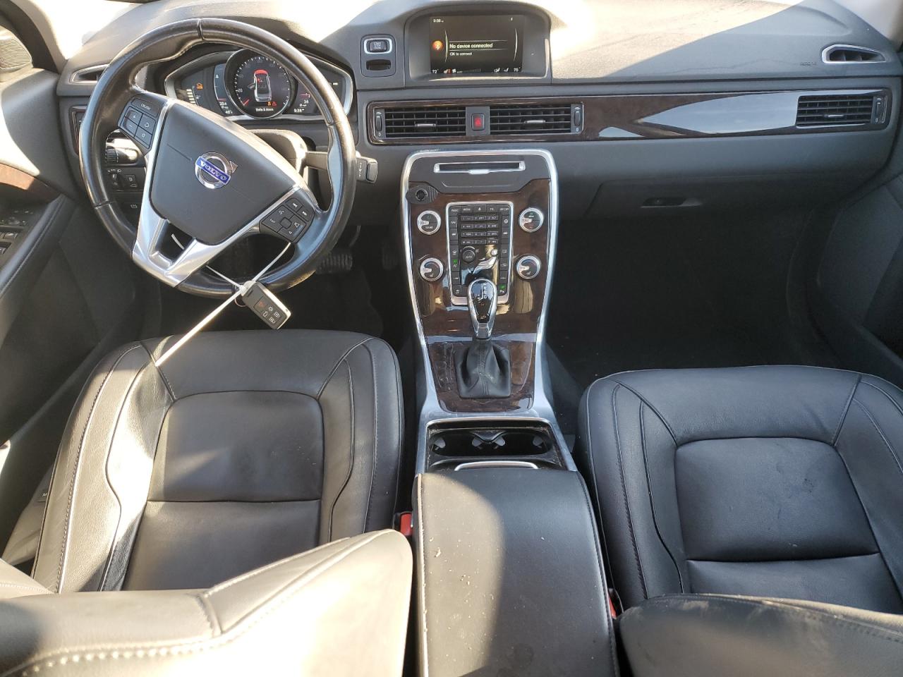 2016 Volvo S80 VIN YV140MAKXG1196956 Copart auction photo, front end / rear end damage thumbnail 8