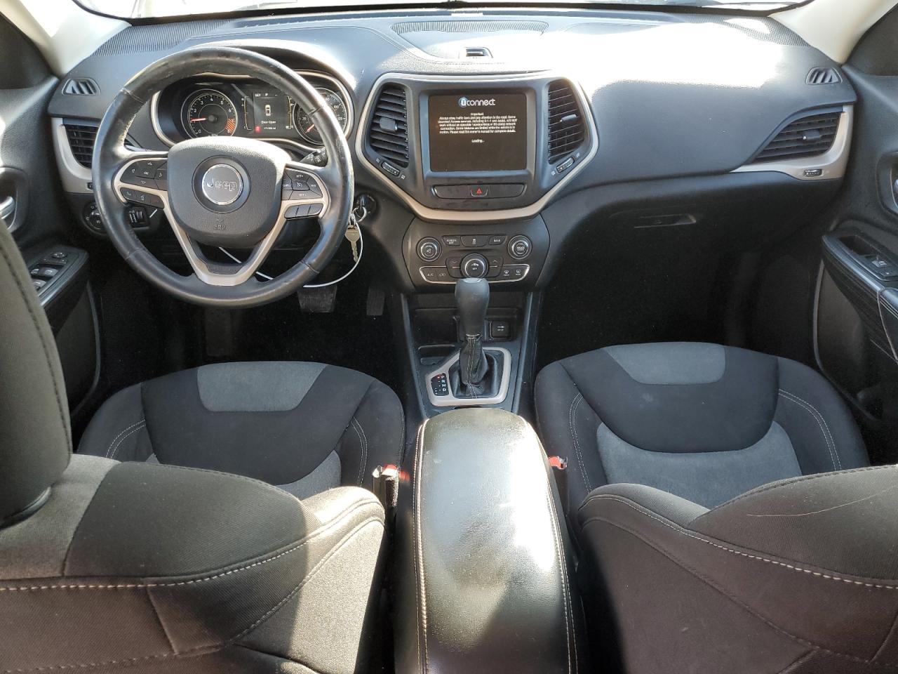 2014 Jeep Grand Cherokee VIN 1C4PJLCS7EW116178 Copart auction photo, rear end damage thumbnail 8