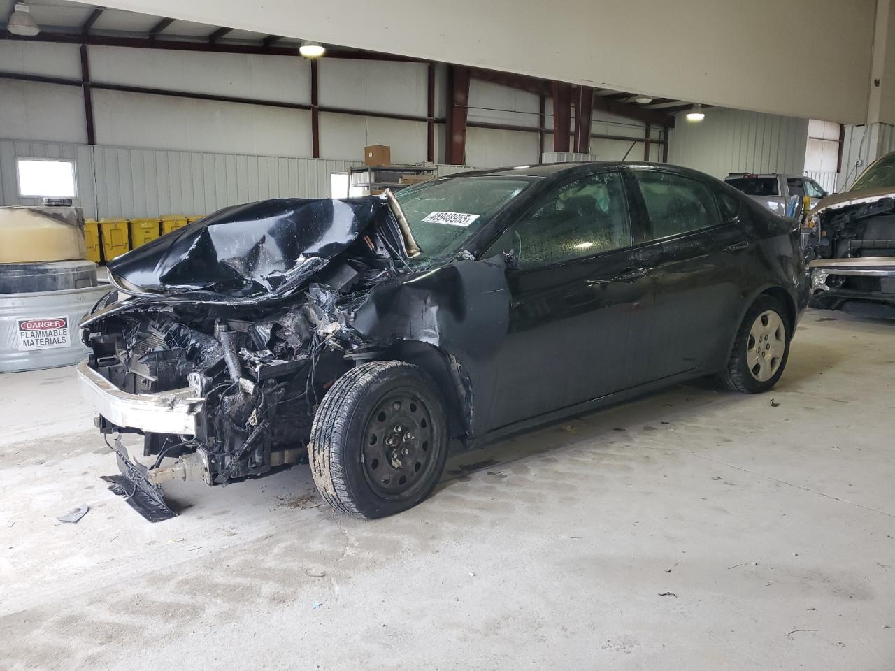 2015 Dodge Dart VIN 1C3CDFAA6FD276801