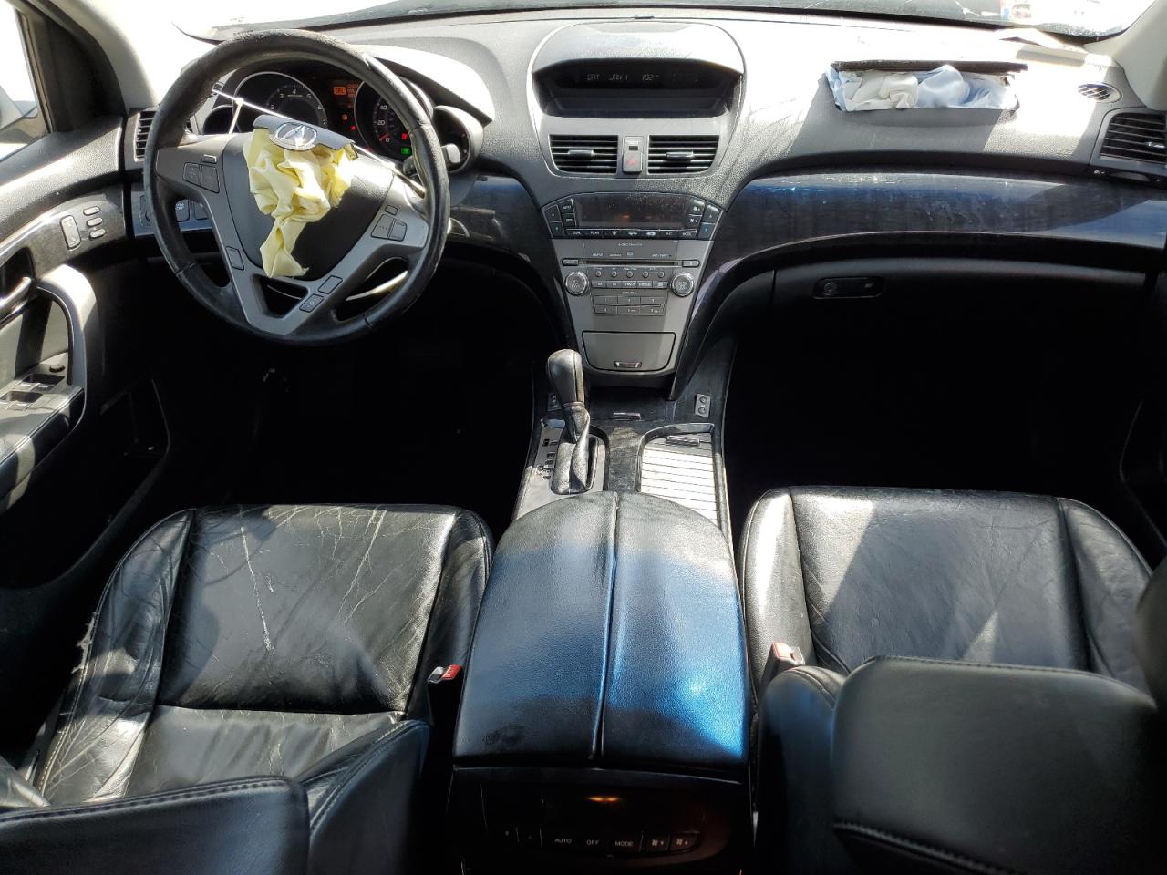 2007 Acura MDX VIN 2HNYD28257H518873 Copart auction photo, front end damage thumbnail 8