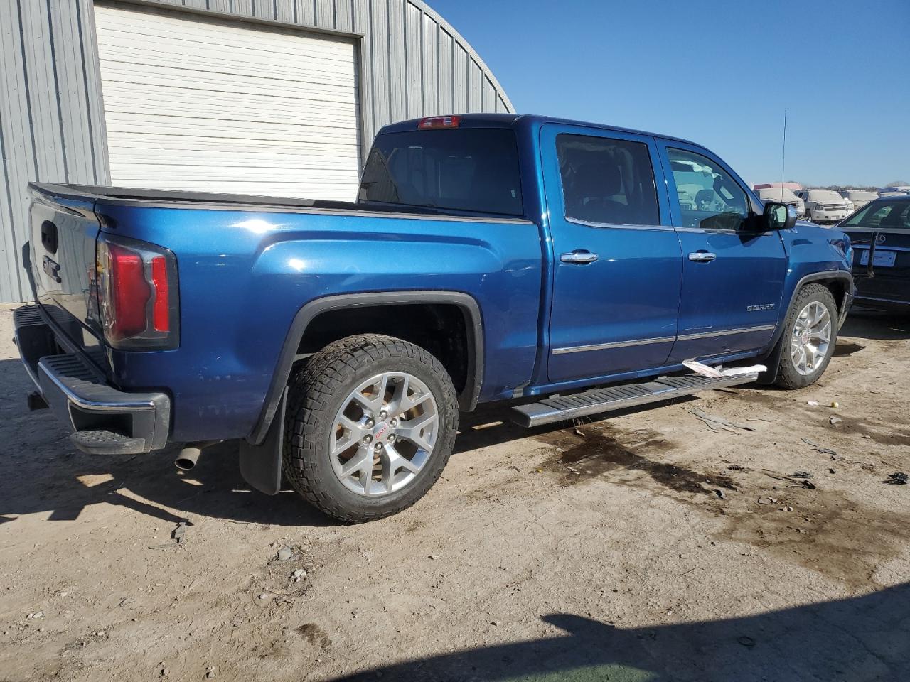 2017 GMC Sierra VIN 3GTU2NEC4HG156903 Copart auction photo, front end / minor dent/scratches damage thumbnail 3
