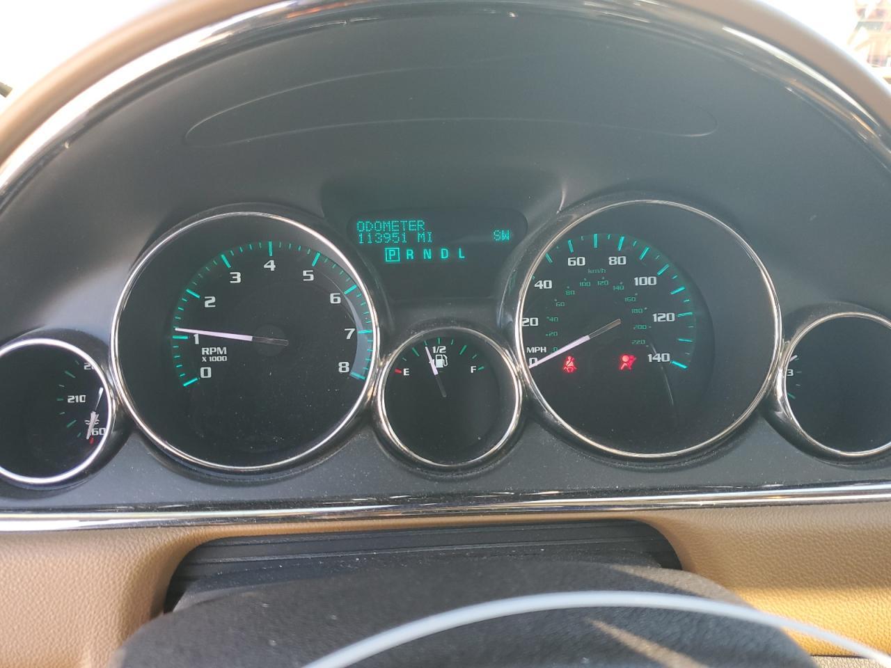 2014 Buick Enclave VIN 5GAKRCKD6EJ257117 Copart auction photo, front end / minor dent/scratches damage thumbnail 9