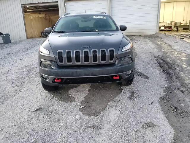 2016 Jeep Cherokee VIN 1C4PJMBS1GW122200 Copart auction photo, side / undercarriage damage thumbnail 15