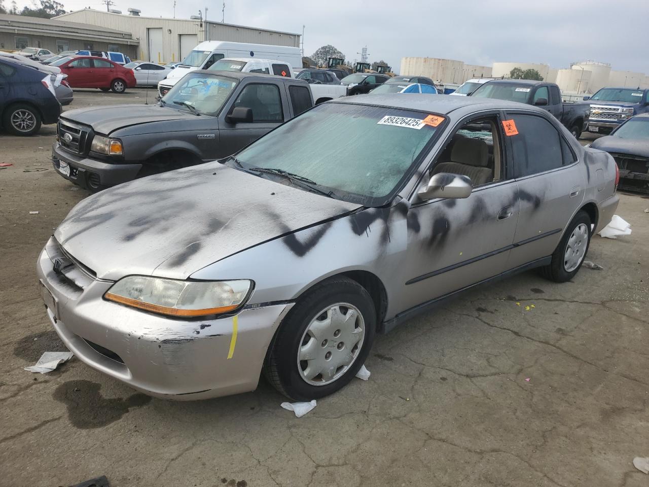 1998 Honda Accord VIN 1HGCG5647WA251926