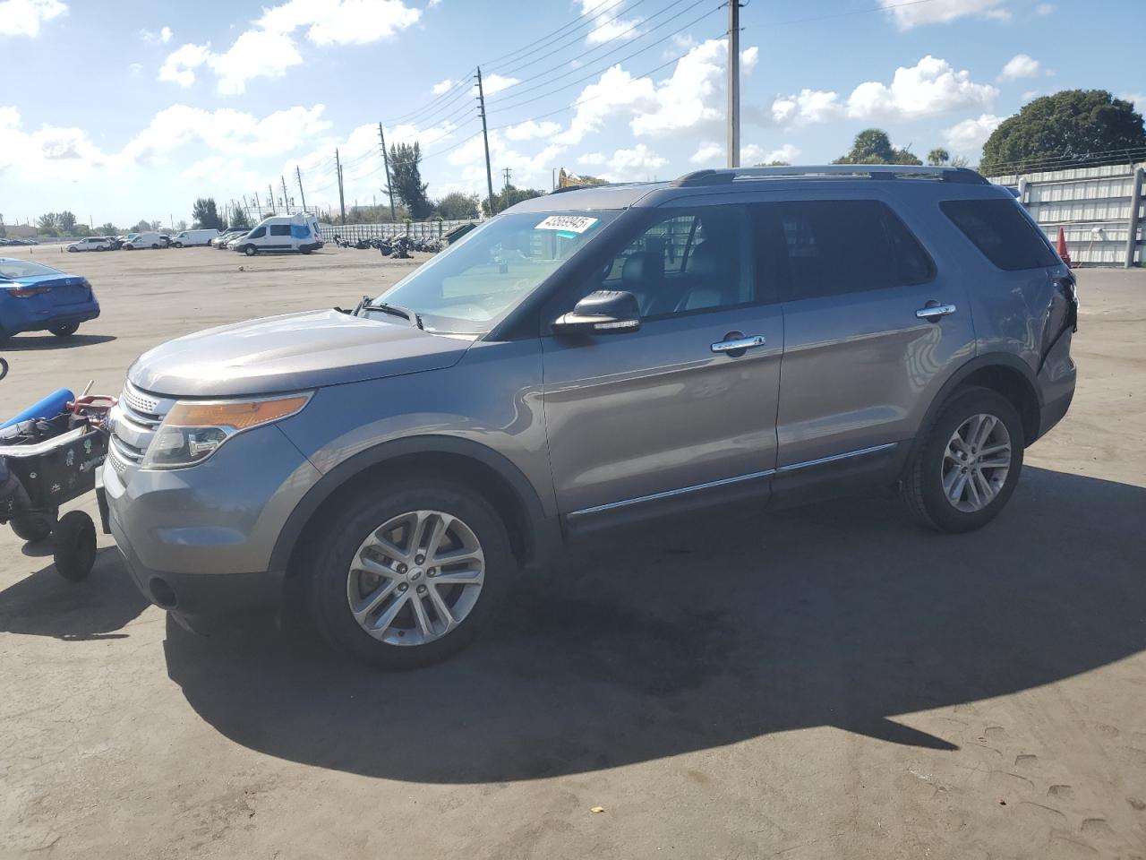 2013 Ford Explorer VIN 1FM5K8D81DGC25292