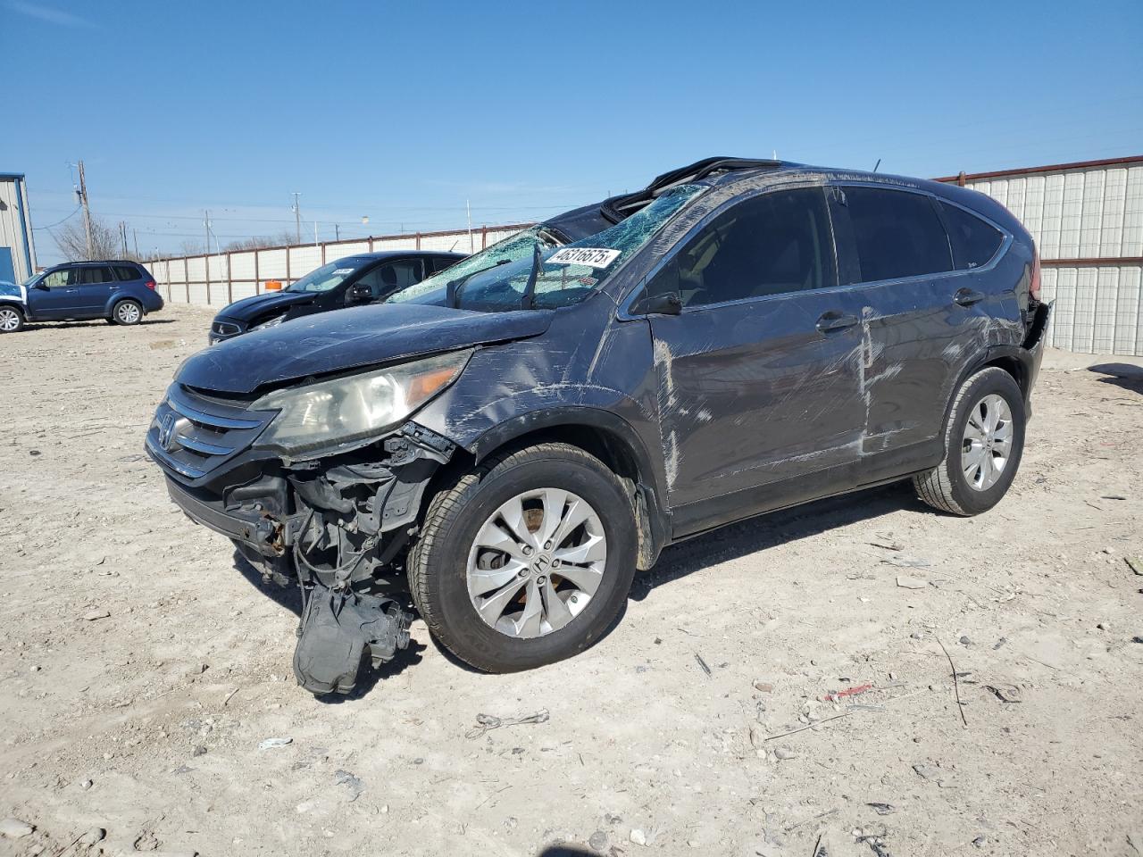 2012 Honda CR-V VIN JHLRM3H59CC008715