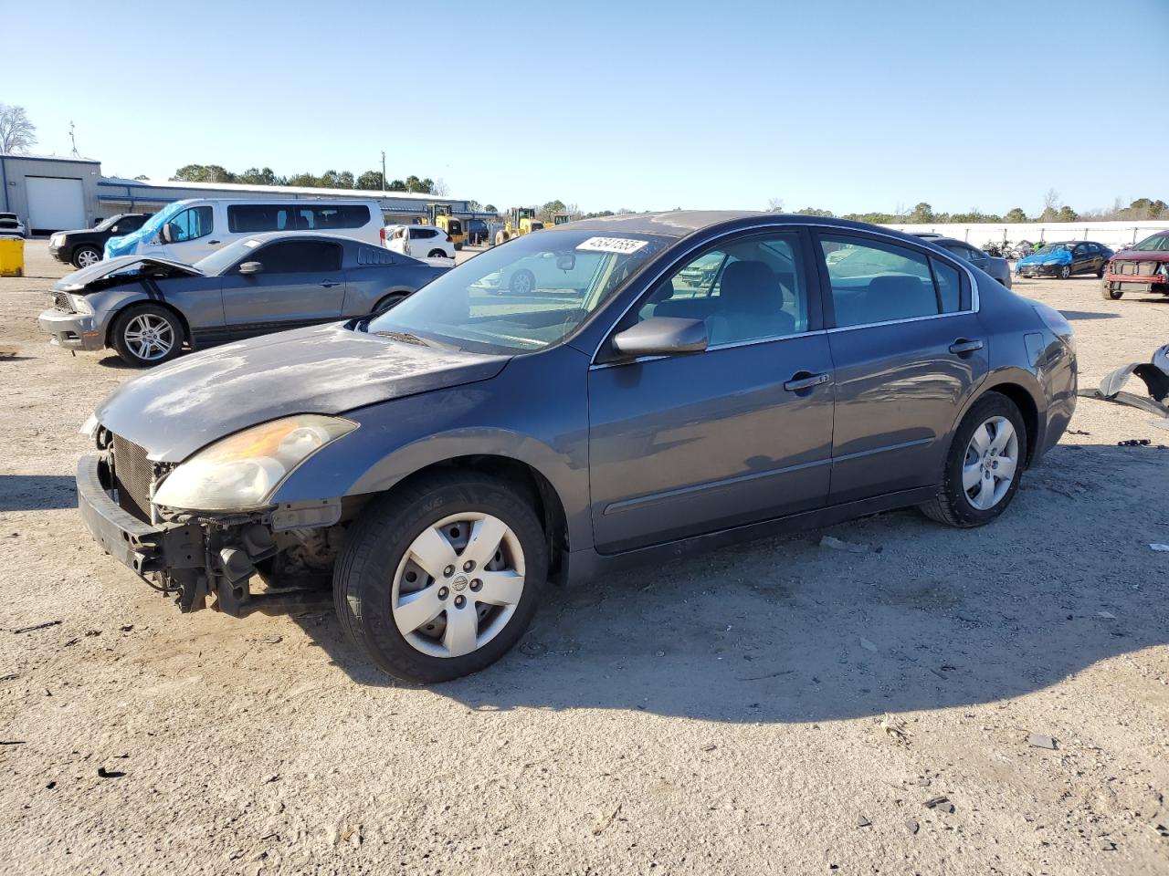 2007 Nissan Altima VIN 1N4AL21E67C208089