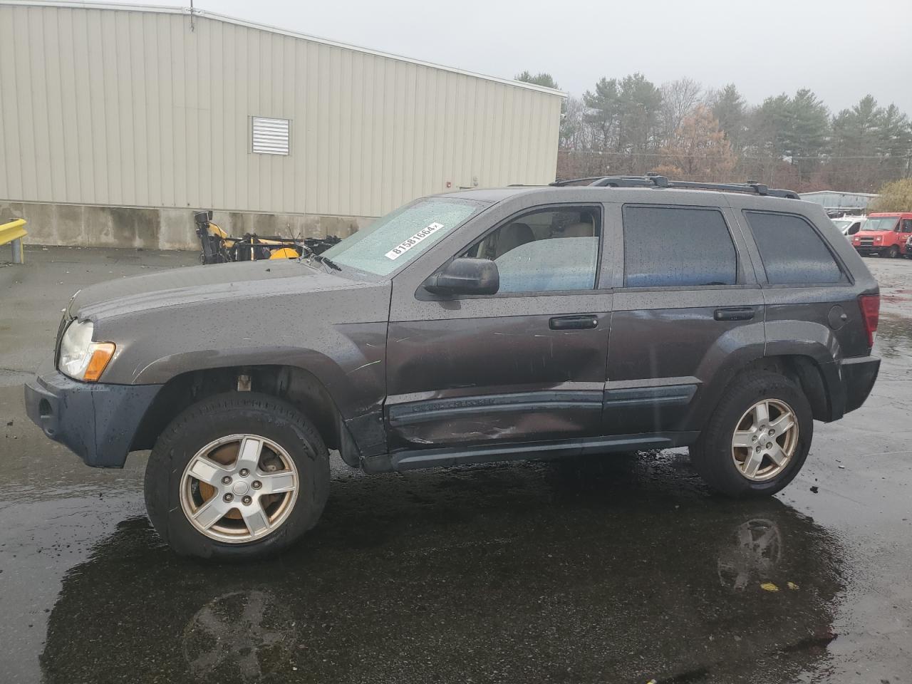 2005 Jeep Grand Cherokee VIN 1J4GR48K05C724904